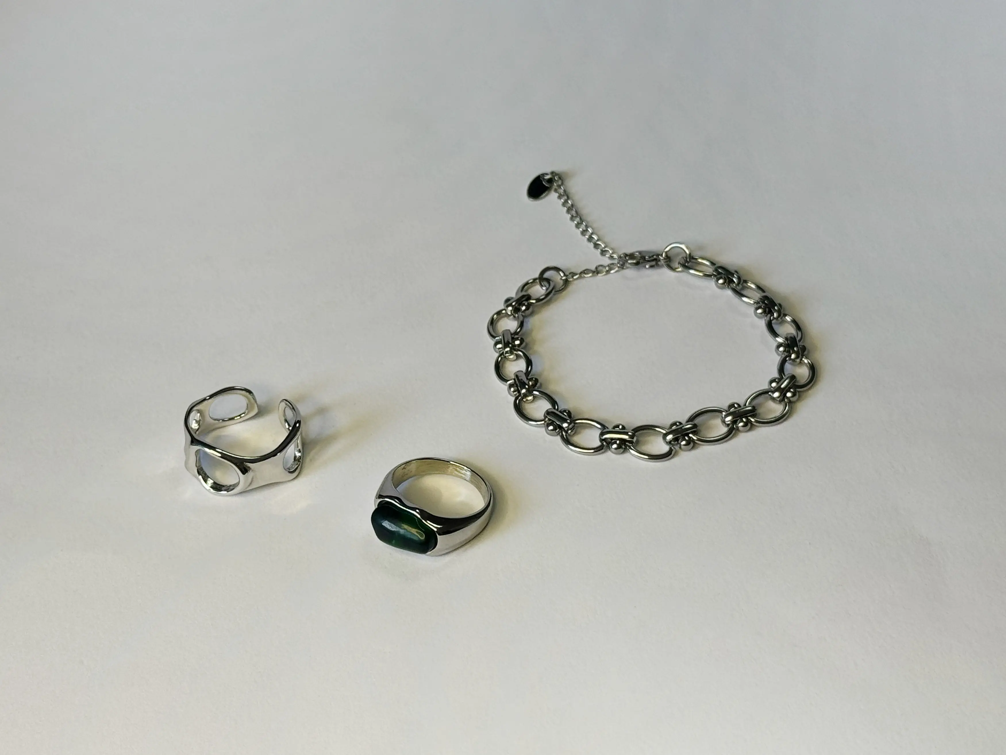 Essentiels Silver