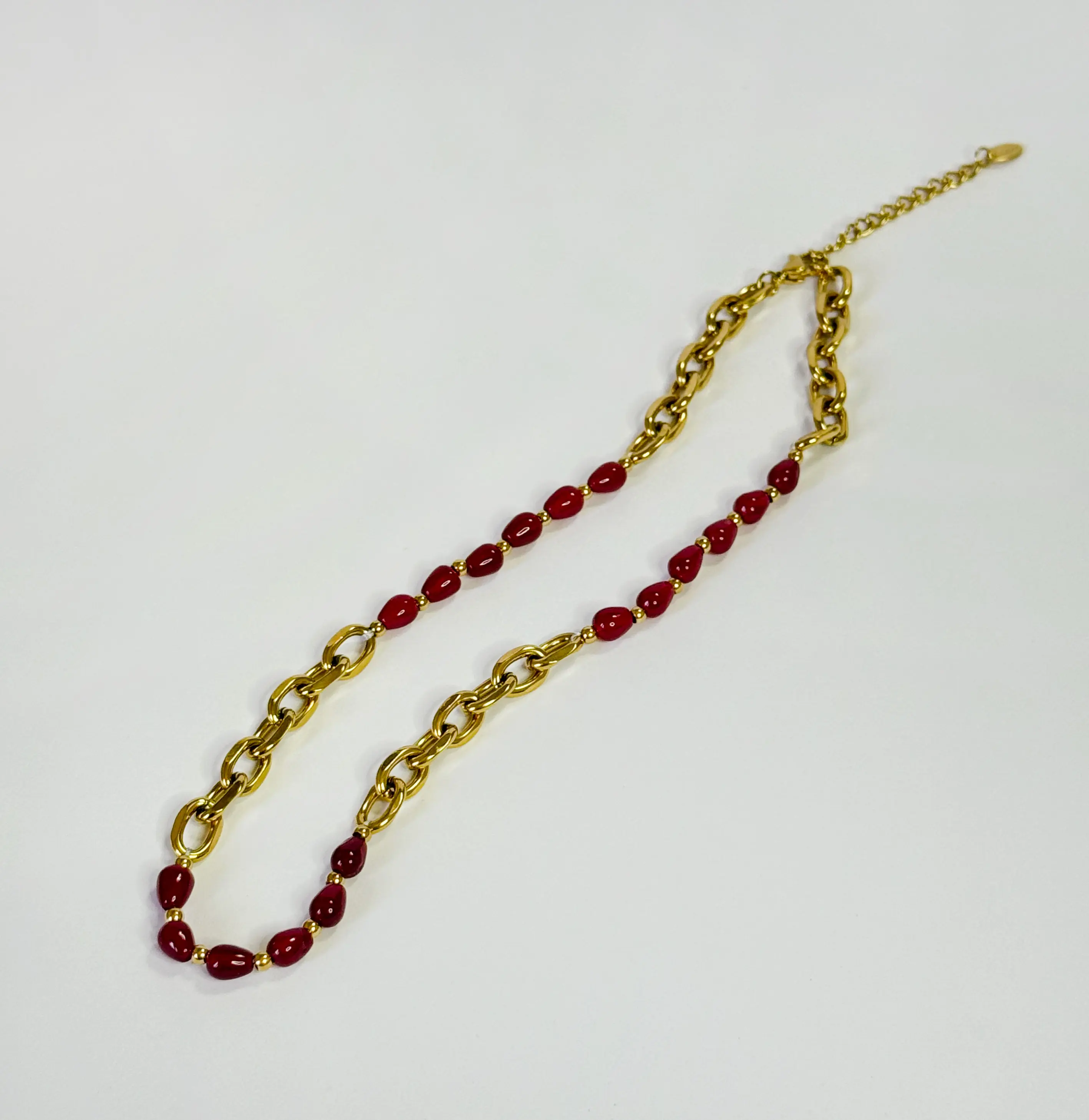 Collier Scarlet Chain