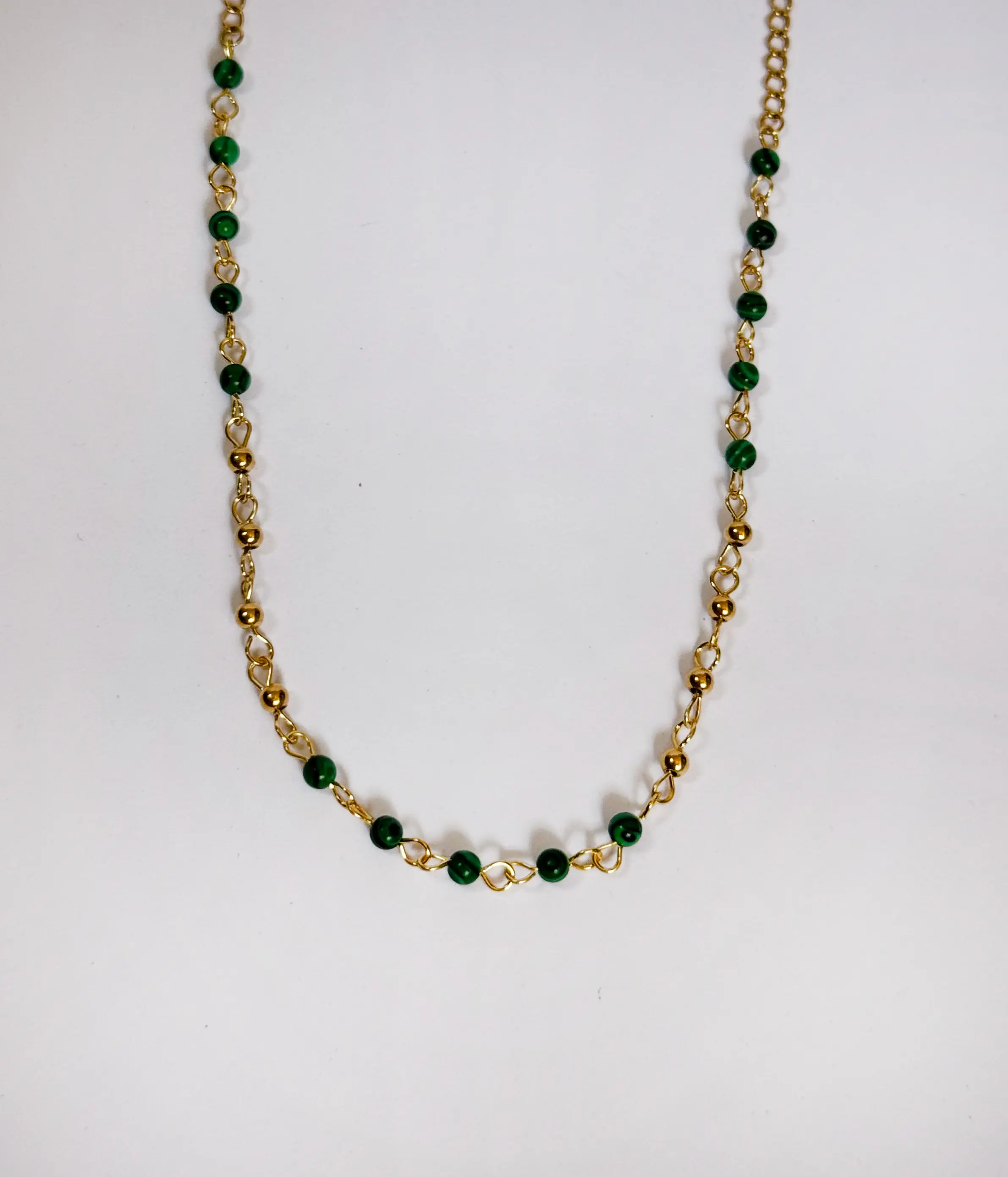 Collier Minimal Beads