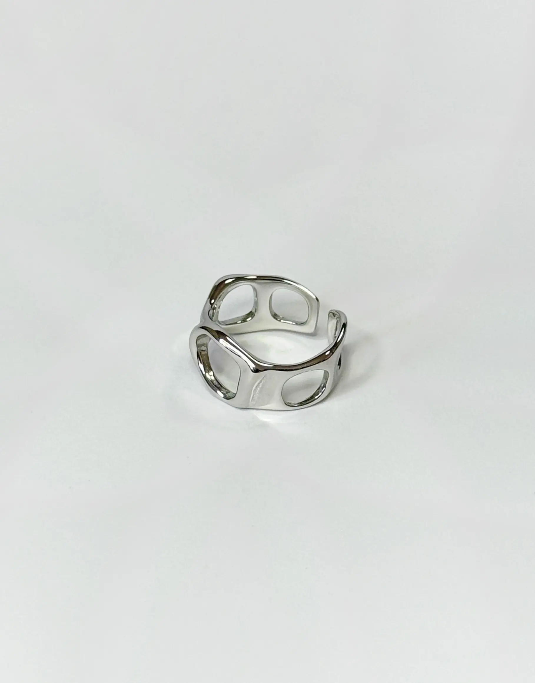 Bague Aura Argentée