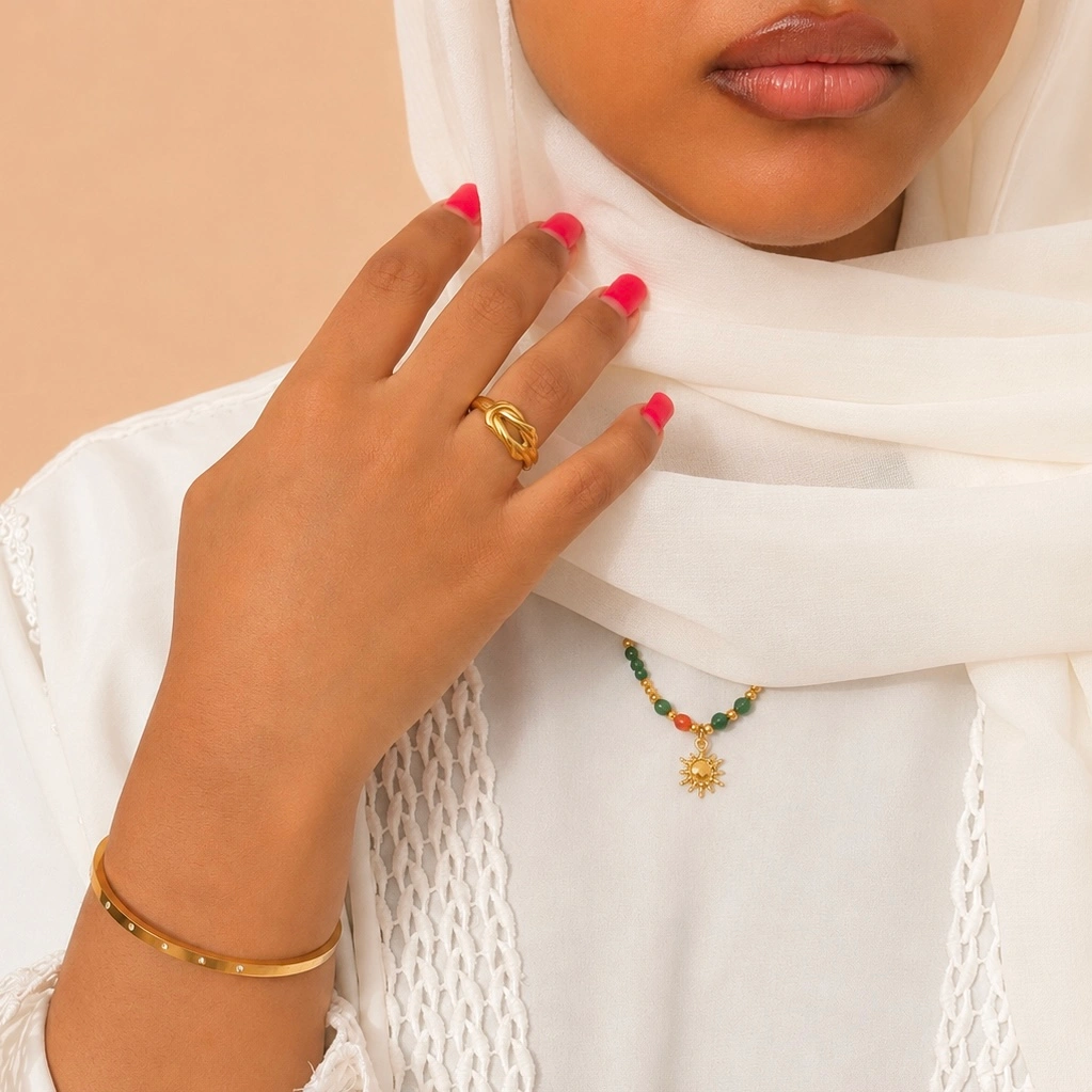 Bague Knotted image 1