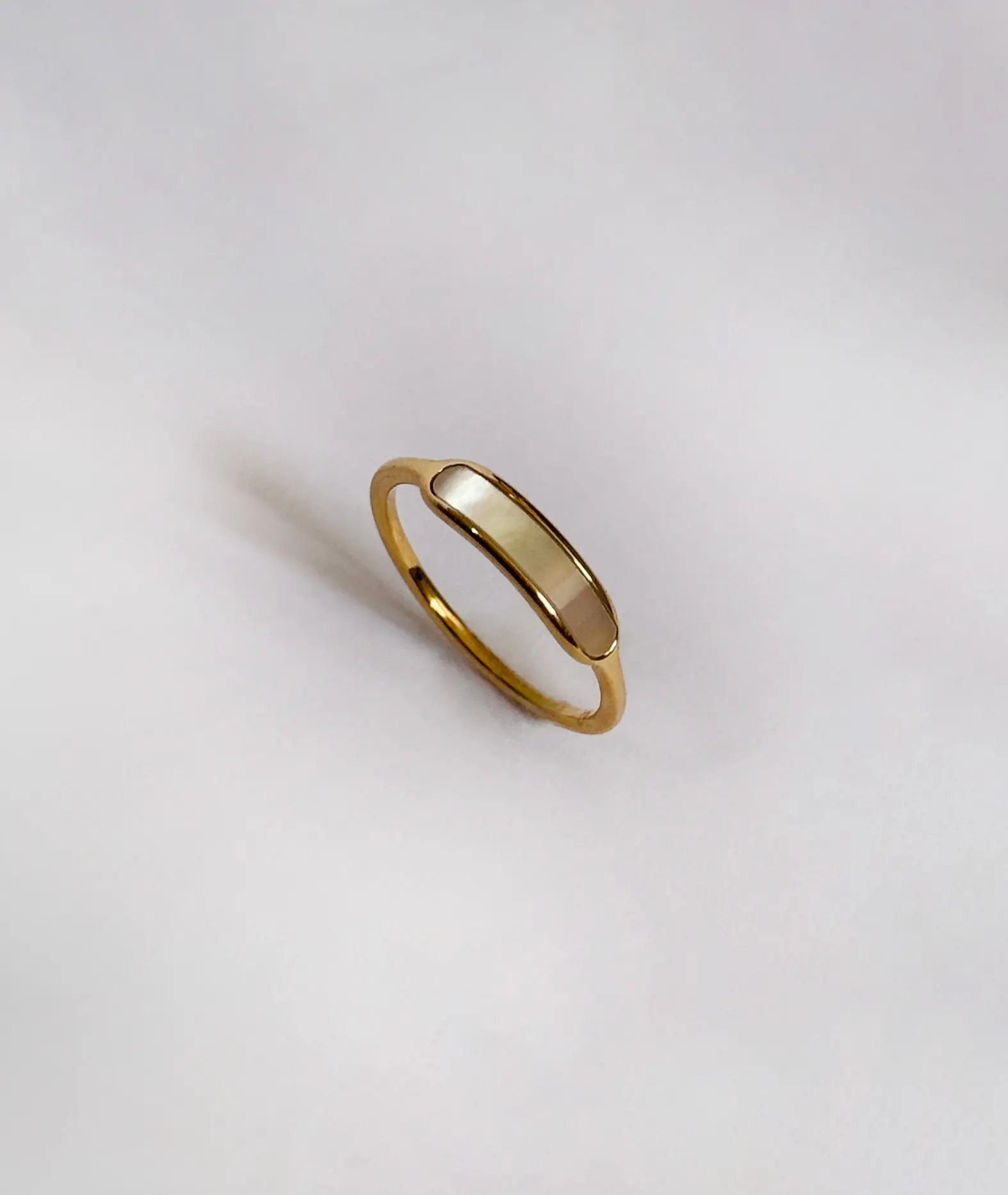 Bague White Sand