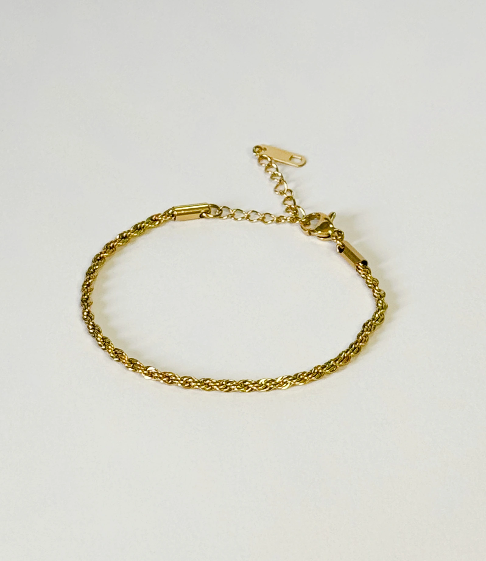 Bracelet Twisted Gold