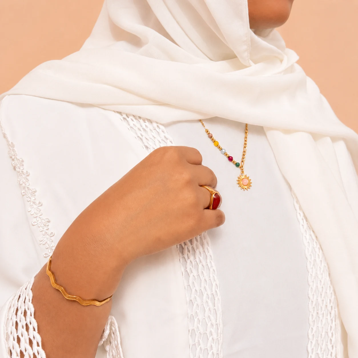 Bracelet Golden Wave image 1
