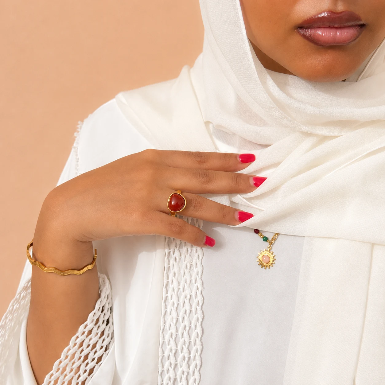 Bracelet Golden Wave image 3
