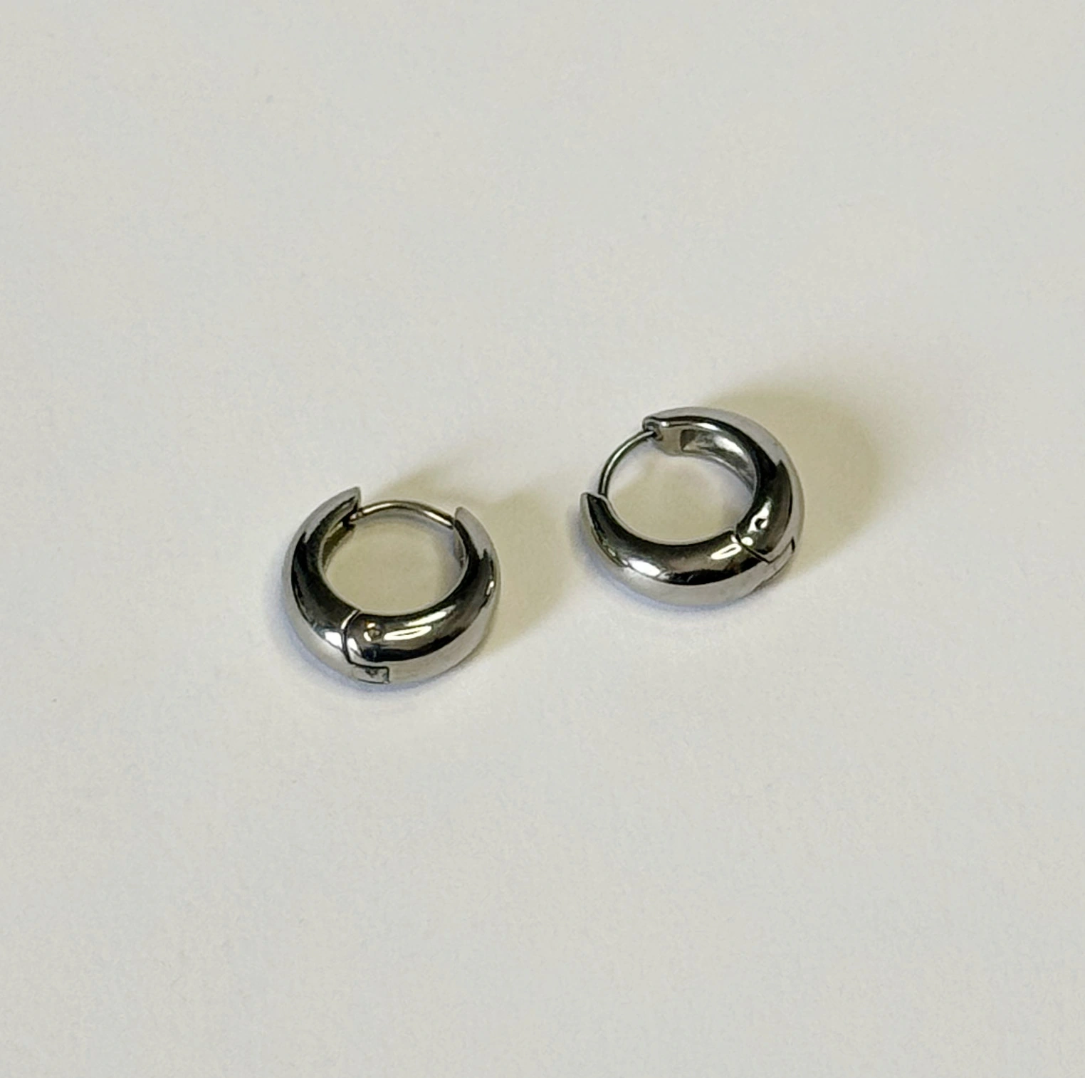 Boucles Classic Argentées